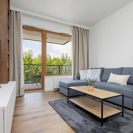 Apartamento Ludwiki Z Parkingiem By Renters Varsovia