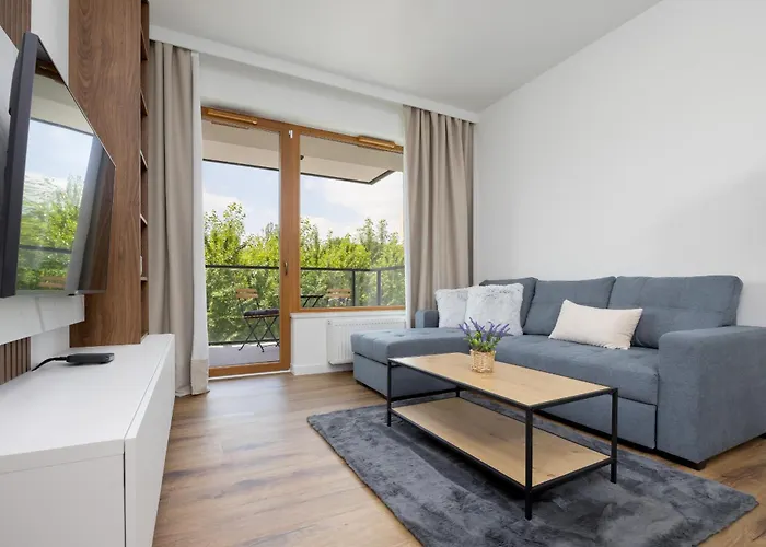 Lejlighed Ludwiki Z Parkingiem By Renters Warszawa