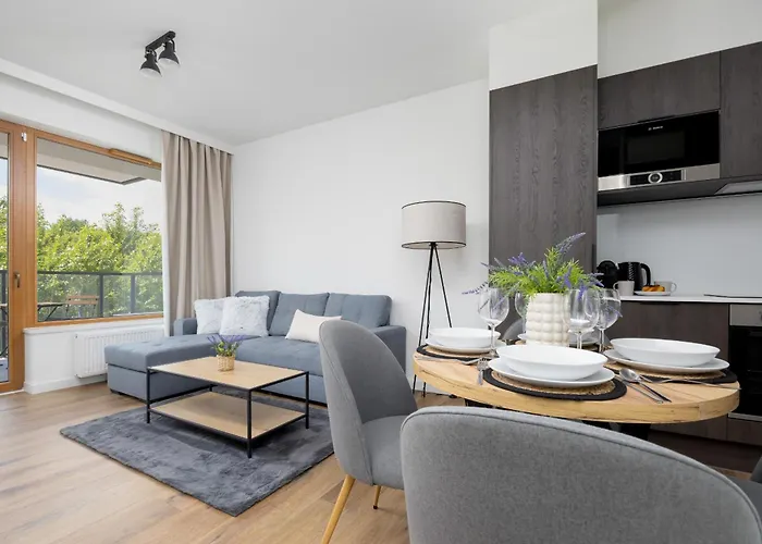 Ludwiki Z Parkingiem By Renters Lejlighed