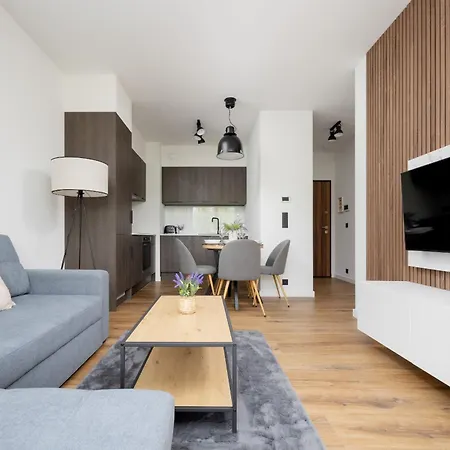 Lägenhet Ludwiki Z Parkingiem By Renters