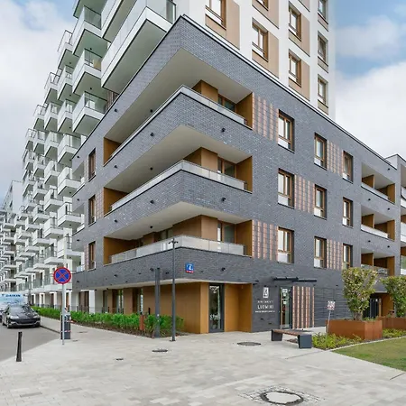 Lägenhet Ludwiki Z Parkingiem By Renters