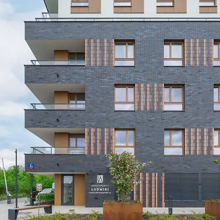 Ludwiki Z Parkingiem By Renters *